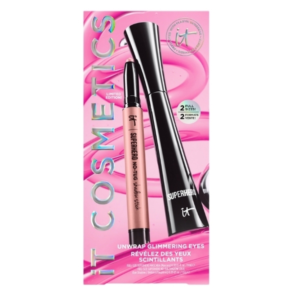 IT Cosmetics Superhero Mascara and Eyeshadow Full Size Duo, NIB - Picture 6 of 6